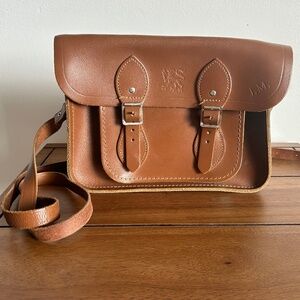 Cambridge Leather Satchel
